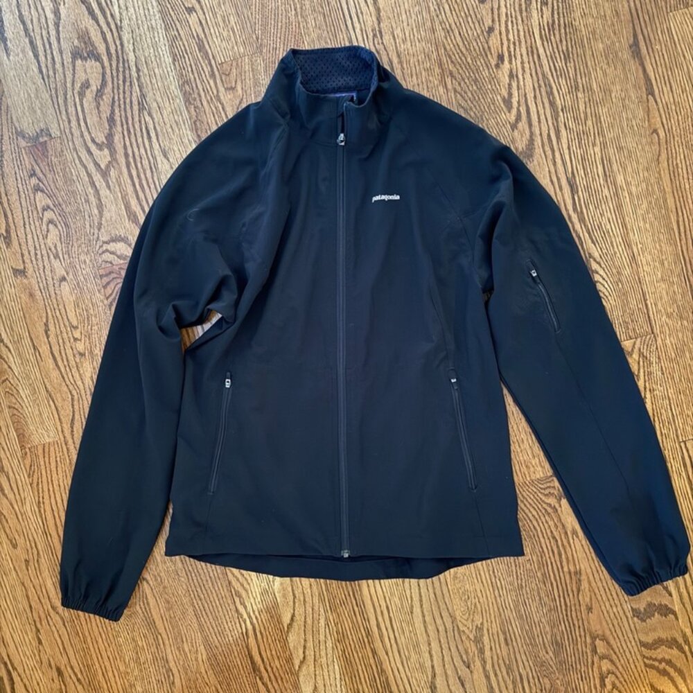Patagonia stretch track jacket size M